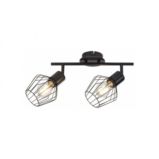 Rabalux Spot rasveta Belano E27 2x MAX 40W crna (3535) - 3535