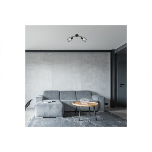 Rabalux Spot rasveta Belano E27 2x MAX 40W crna (3535) - 3535