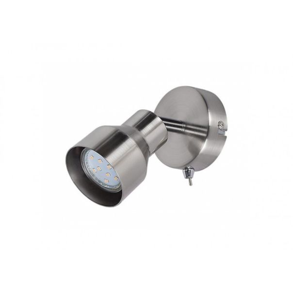 Rabalux Spot rasveta Blake GU10 1x MAX 50W brušeni hrom (3183) - 3183