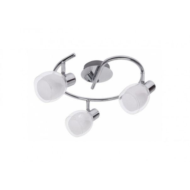 Rabalux Spot rasveta Dave E14 3x MAX 40W hrom (6837) - 6837