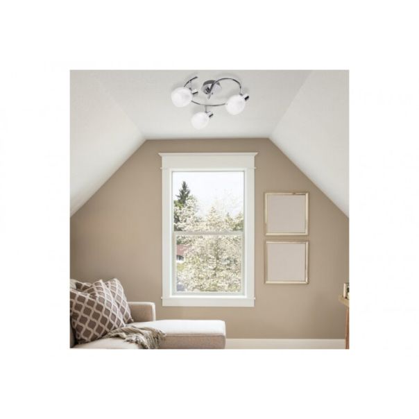 Rabalux Spot rasveta Dave E14 3x MAX 40W hrom (6837) - 6837