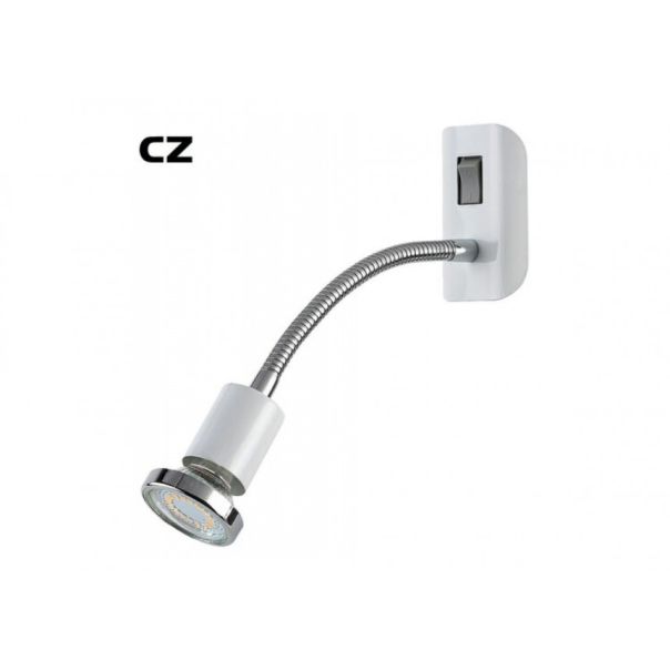 Rabalux Spot rasveta Dobra GU10 1x MAX 35W bela (5673) - 5673