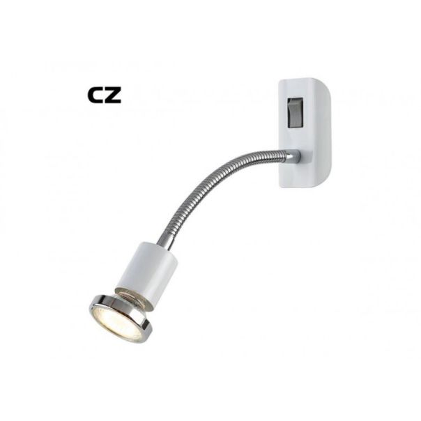 Rabalux Spot rasveta Dobra GU10 1x MAX 35W bela (5673) - 5673