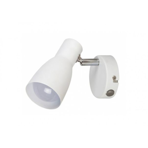 Rabalux Spot rasveta Ebony E27 1x MAX 20W bela (6025) - 6025-1