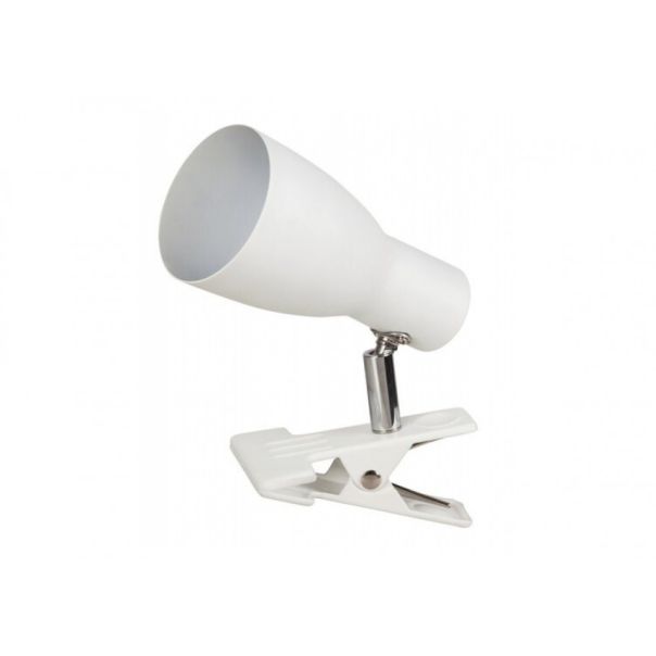 Rabalux Spot rasveta Ebony E27 1x MAX 20W bela (6026) - 6026