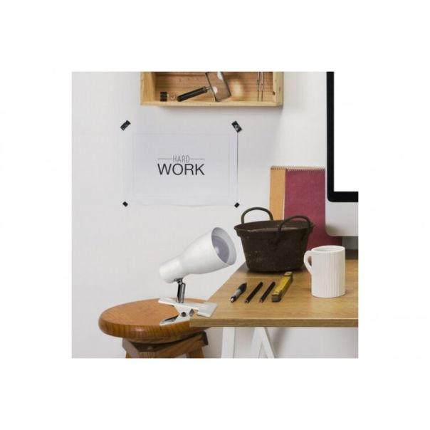 Rabalux Spot rasveta Ebony E27 1x MAX 20W bela (6026) - 6026