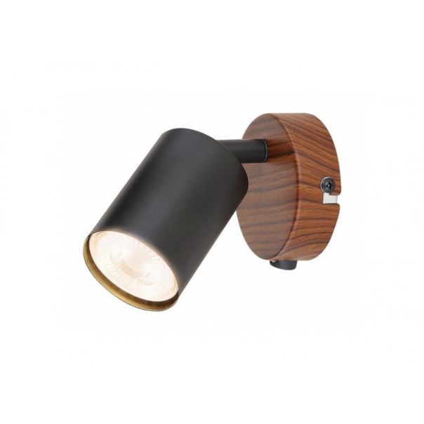 Rabalux Spot rasveta Edmund GU10 1X MAX 25W hrast (5295) - 5295