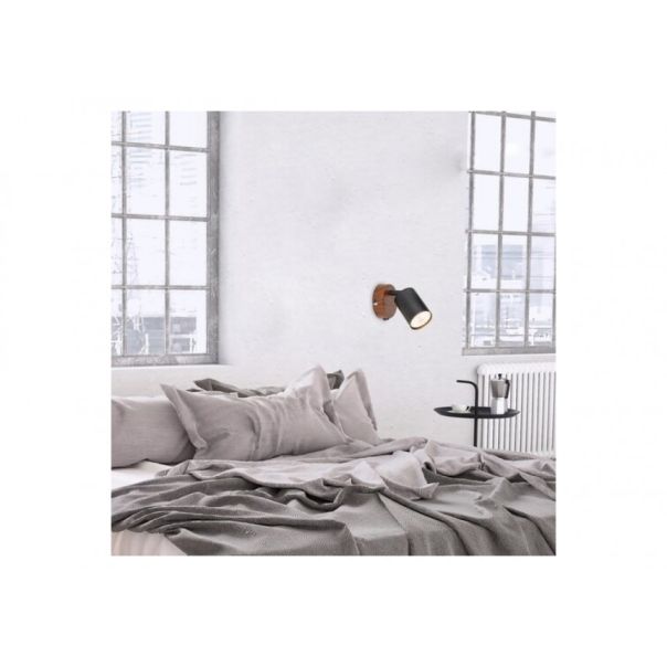 Rabalux Spot rasveta Edmund GU10 1X MAX 25W hrast (5295) - 5295