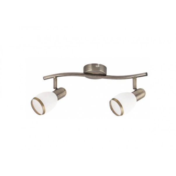 Rabalux Spot rasveta Elite E14 2x MAX 40W bronzana (5971) - 5971