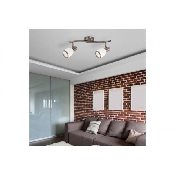 Rabalux Spot rasveta Elite E14 2x MAX 40W bronzana (5971) - 5971