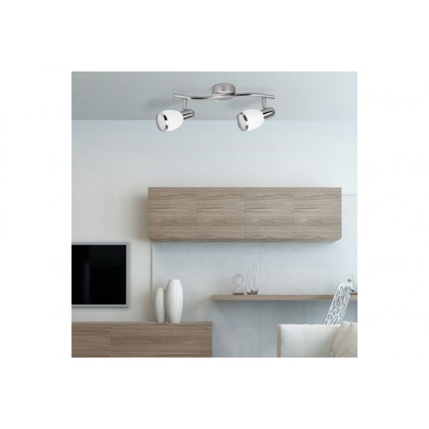 Rabalux Spot rasveta Elite E14 2x MAX 40W hrom (6061) - 6061