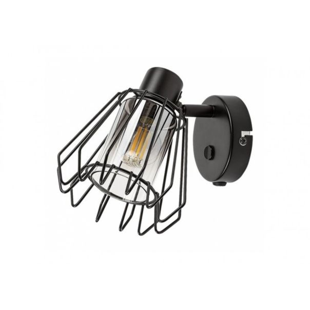 Rabalux Spot rasveta Emerencia E14 1x MAX 40W crna (73067) - RAS003241A00000