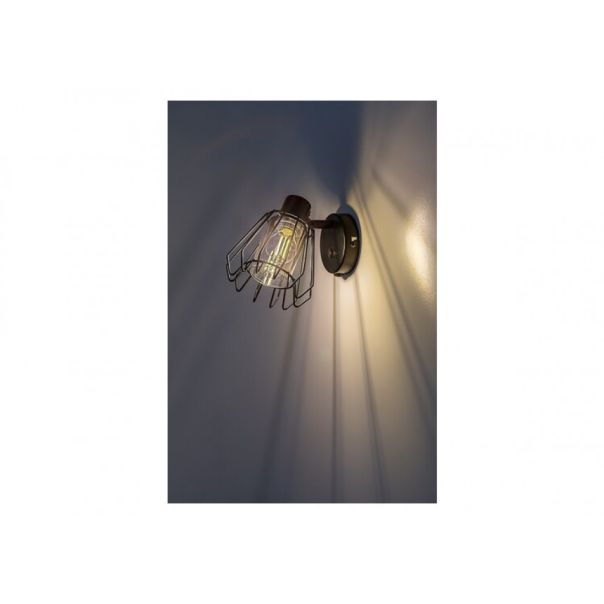 Rabalux Spot rasveta Emerencia E14 1x MAX 40W crna (73067) - RAS003241A00000