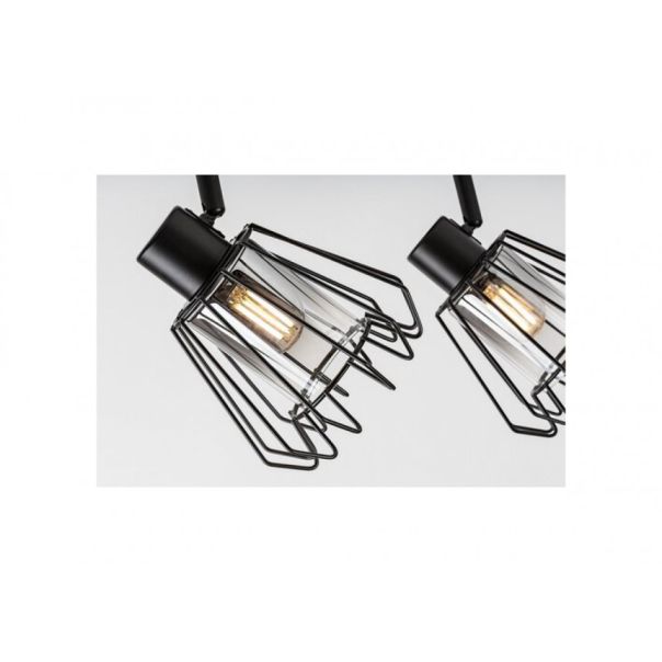 Rabalux Spot rasveta Emerencia E14 2x MAX 40W crna (73068) - RAS003242A00000