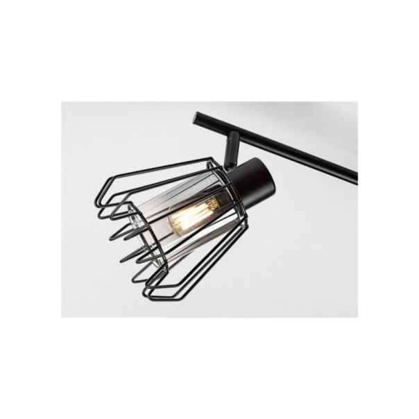 Rabalux Spot rasveta Emerencia E14 3x MAX 40W crna (73069) - RAS003243A00000