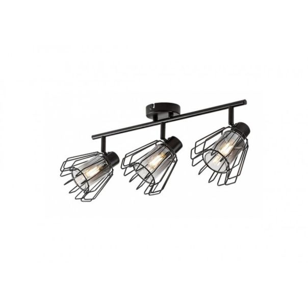 Rabalux Spot rasveta Emerencia E14 3x MAX 40W crna (73069) - RAS003243A00000