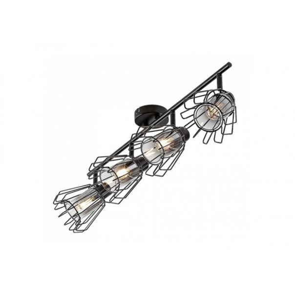 Rabalux Spot rasveta Emerencia E14 4x MAX 40W crna (73070) - RAS003244A00000