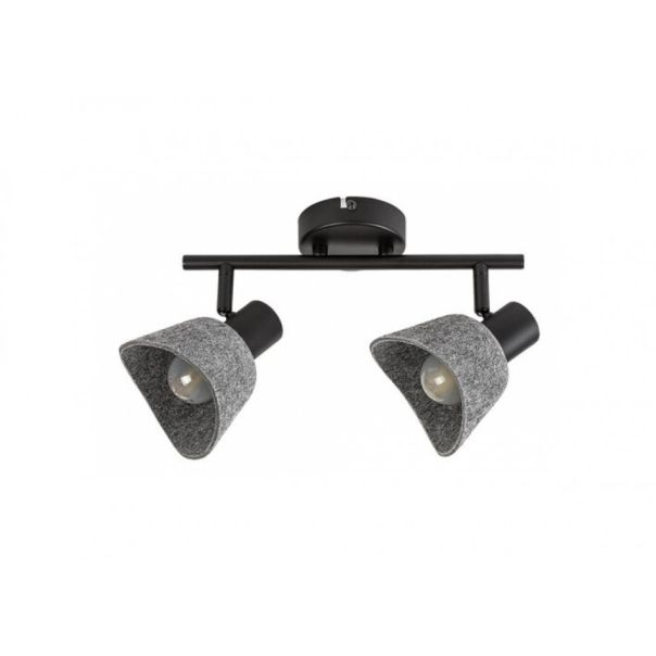 Rabalux Spot rasveta Farelia E14 2X MAX 10W crna (73006) - RAS003225A00000