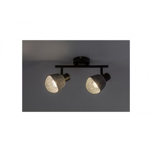 Rabalux Spot rasveta Farelia E14 2X MAX 10W crna (73006) - RAS003225A00000