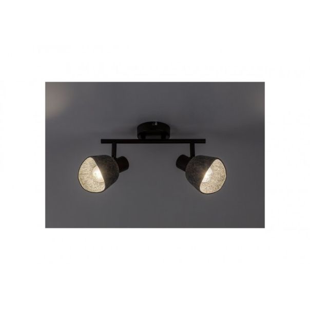 Rabalux Spot rasveta Farelia E14 2X MAX 10W crna (73006) - RAS003225A00000