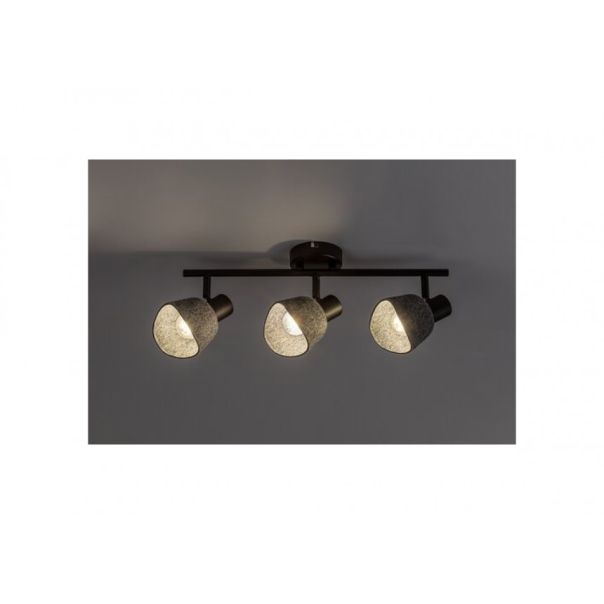 Rabalux Spot rasveta Farelia E14 3X MAX 10W crna (73007) - RAS003226A00000