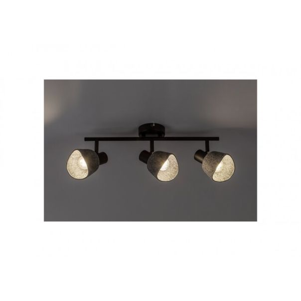 Rabalux Spot rasveta Farelia E14 3X MAX 10W crna (73007) - RAS003226A00000