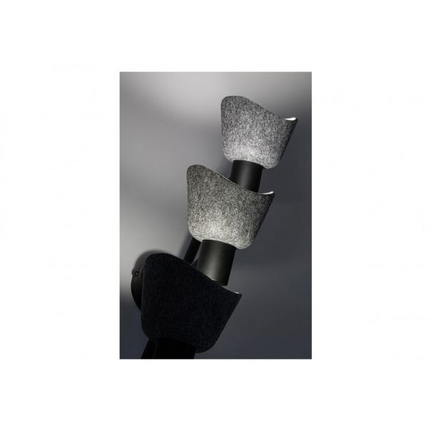 Rabalux Spot rasveta Farelia E14 3X MAX 10W crna (73007) - RAS003226A00000