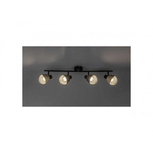 Rabalux Spot rasveta Farelia E14 4X MAX 10W crna (73008) - RAS003227A00000