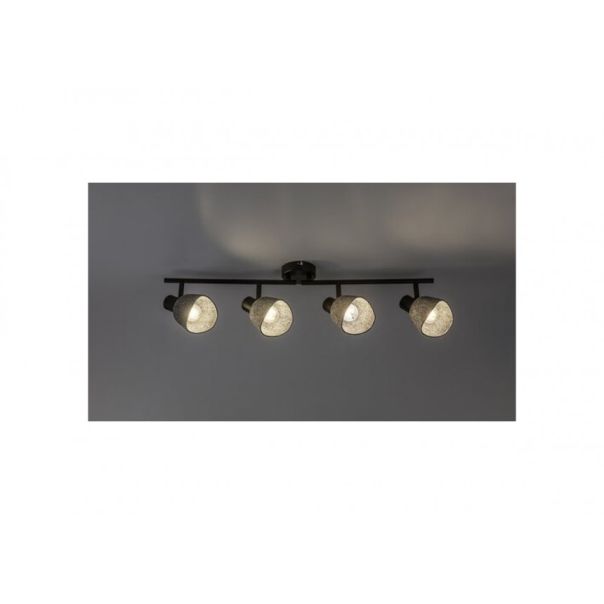 Rabalux Spot rasveta Farelia E14 4X MAX 10W crna (73008) - RAS003227A00000