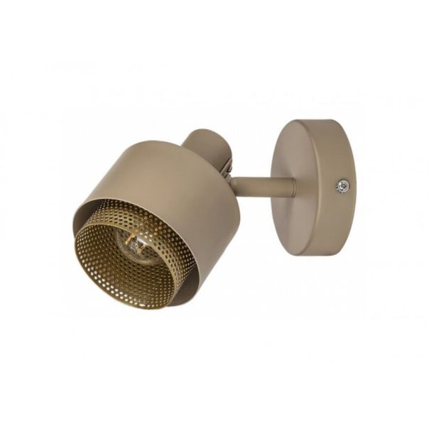 Rabalux Spot rasveta Fedora E14 1x MAX 40W svetlo braon (3547) - 3547