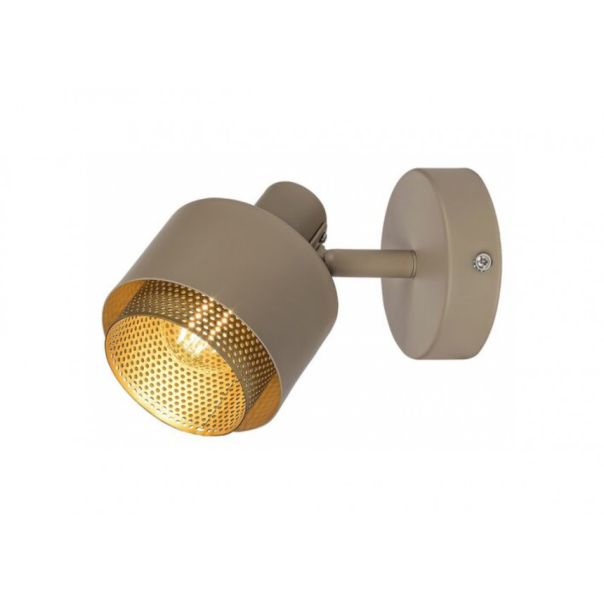 Rabalux Spot rasveta Fedora E14 1x MAX 40W svetlo braon (3547) - 3547