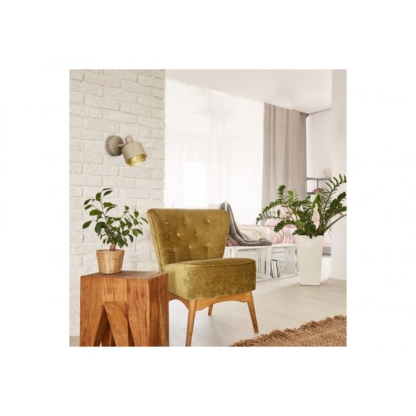 Rabalux Spot rasveta Fedora E14 1x MAX 40W svetlo braon (3547) - 3547