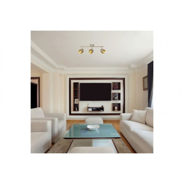 Rabalux Spot rasveta Fedora E14 3x MAX 40W svetlo braon (3549) - 3549-1