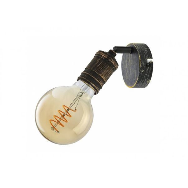 Rabalux Spot rasveta Fidel E27 1x MAX 25W antično zlato (3214) - 3214