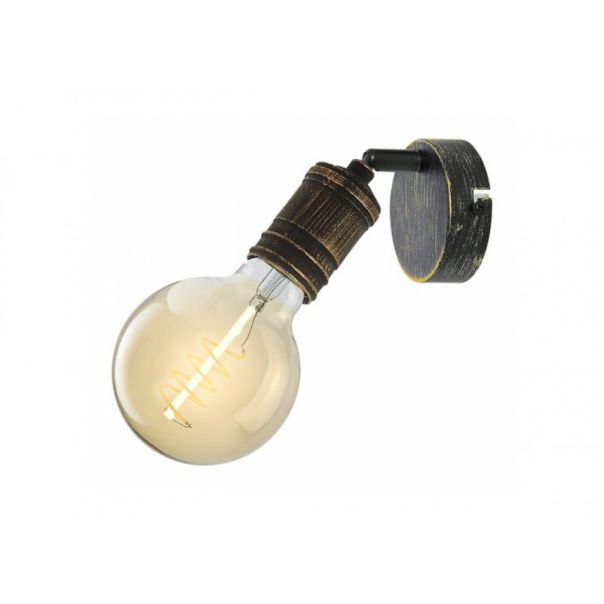 Rabalux Spot rasveta Fidel E27 1x MAX 25W antično zlato (3214) - 3214