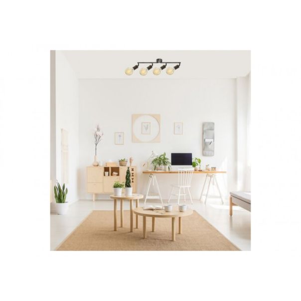 Rabalux Spot rasveta Fidel E27 4x MAX 25W antično zlato (3217) - 3217