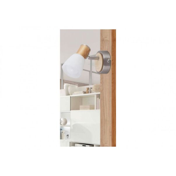 Rabalux Spot rasveta Gavin E14 1x MAX 40W brušeni hrom (6486) - 6486