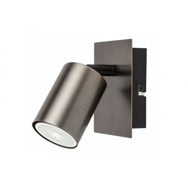 Rabalux Spot rasveta Gerhard GU10 1x MAX 15W topovsko siva (73071) - RAS003245A00000