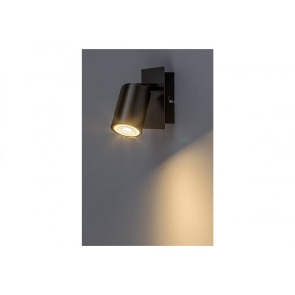 Rabalux Spot rasveta Gerhard GU10 1x MAX 15W topovsko siva (73071) - RAS003245A00000