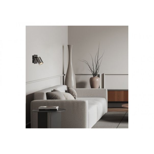 Rabalux Spot rasveta Gerhard GU10 1x MAX 15W topovsko siva (73071) - RAS003245A00000