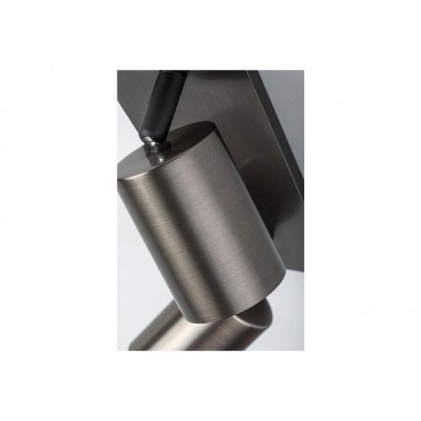 Rabalux Spot rasveta Gerhard GU10 2x MAX 15W topovsko siva (73072) - RAS003246A00000
