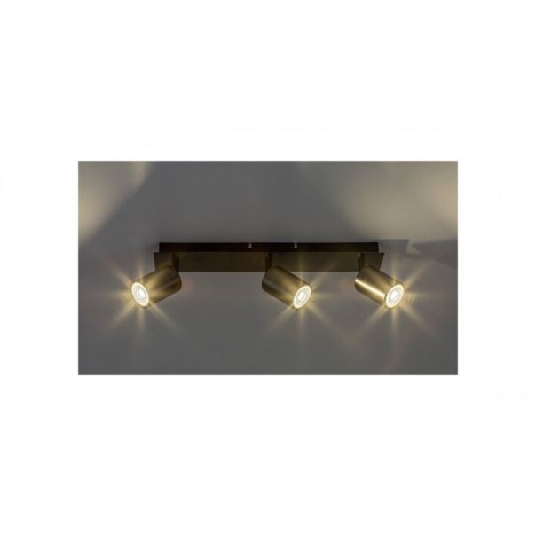 Rabalux Spot rasveta Gerhard GU10 3x MAX 15W topovsko siva (73073) - RAS003247A00000