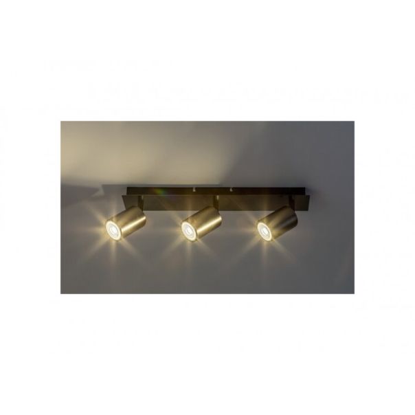 Rabalux Spot rasveta Gerhard GU10 3x MAX 15W topovsko siva (73073) - RAS003247A00000