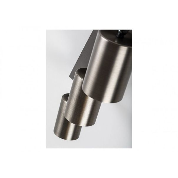 Rabalux Spot rasveta Gerhard GU10 3x MAX 15W topovsko siva (73073) - RAS003247A00000