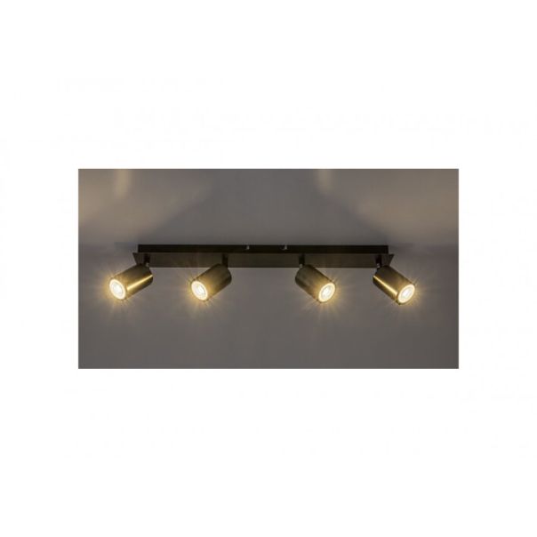 Rabalux Spot rasveta Gerhard GU10 4x MAX 15W topovsko siva (73074) - RAS003248A00000