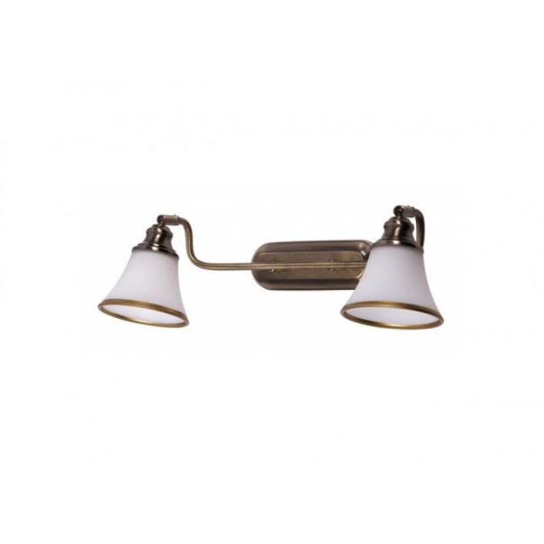 Rabalux Spot rasveta Grando E14 R50 2x MAX 40W bronzana (6546) - 6546