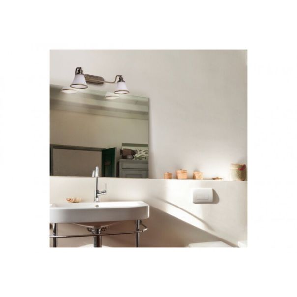 Rabalux Spot rasveta Grando E14 R50 2x MAX 40W bronzana (6546) - 6546