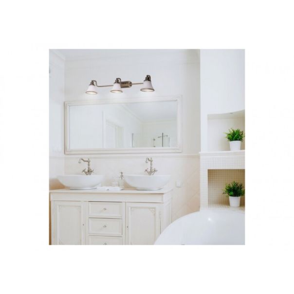 Rabalux Spot rasveta Grando E14 R50 3x MAX 40W bronzana (6547) - 6547