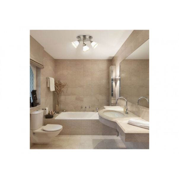 Rabalux Spot rasveta Grando E14 R50 3x MAX 40W bronzana (6548) - 6548