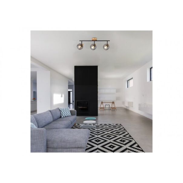 Rabalux Spot rasveta Grendel E14 3x MAX 40W bukva (3129) - 3129